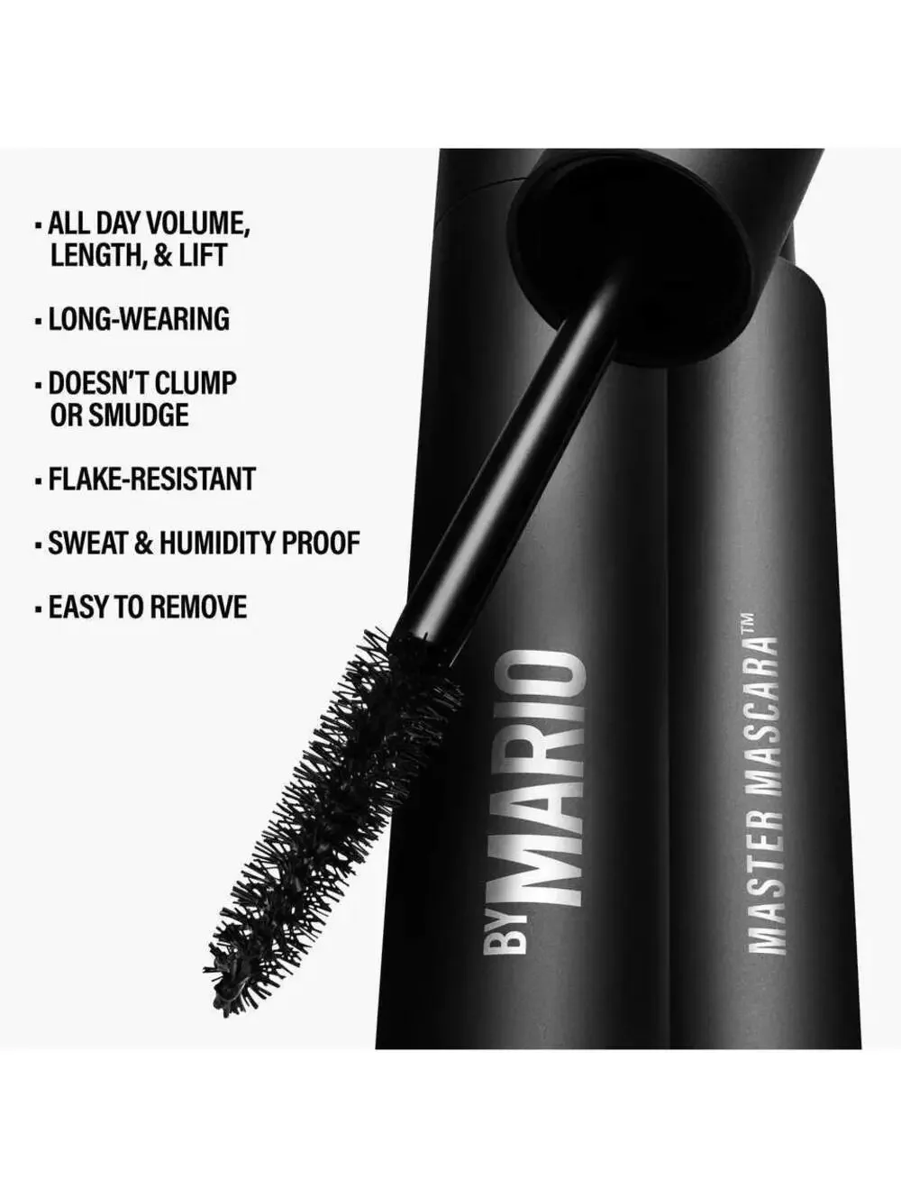 Makeup by Mario / Master Mascara / Super Black / 0.45 oz